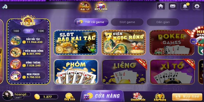 Tải game bài đổi thưởng Cập nhật phiên bản nhanh chóng