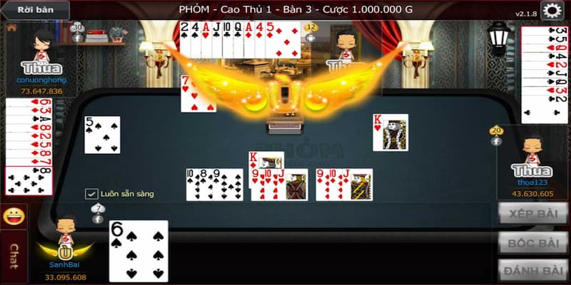 Game bài phỏm tá lả Chiến thuật chơi game bài phỏm tá lả hiệu quả