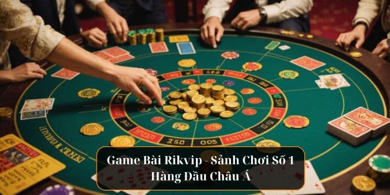 Nhà cái game bài Rikvip Đánh giá tổng quan nhà cái game bài Rikvip