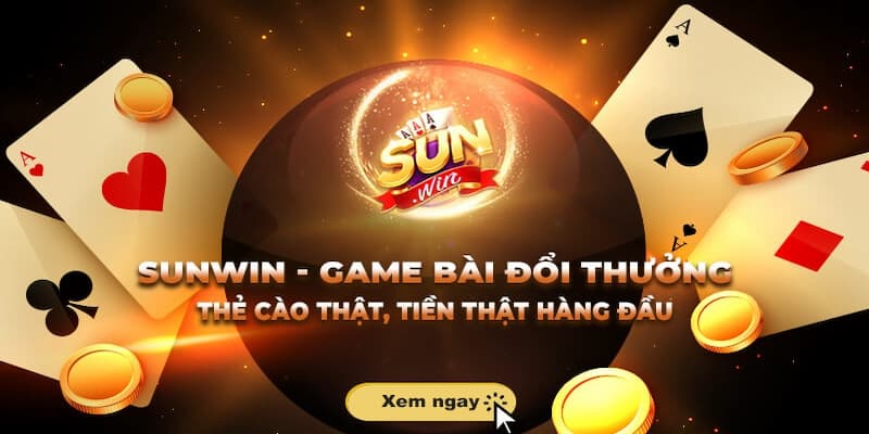 Nhà cái game bài Sunwin