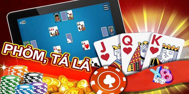 Game bài phỏm tá lả