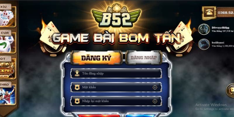 Nhà cái game bài B52