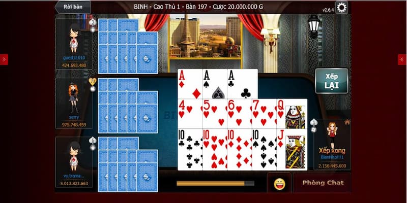 Kinh nghiệm chơi game bài binh 9 cây hiệu quả