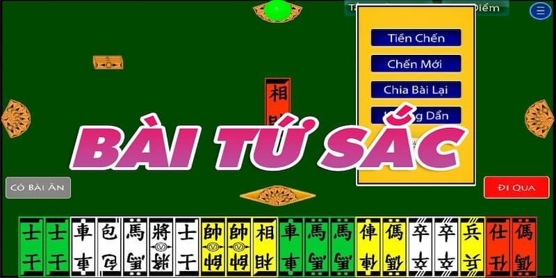 Chơi game bài Tứ sắc Luật chơi game bài Tứ sắc