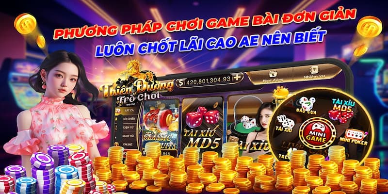 App game bài đổi thưởng uy tín