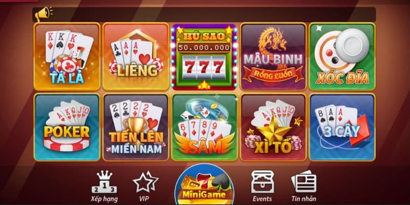 Game bài uy tín