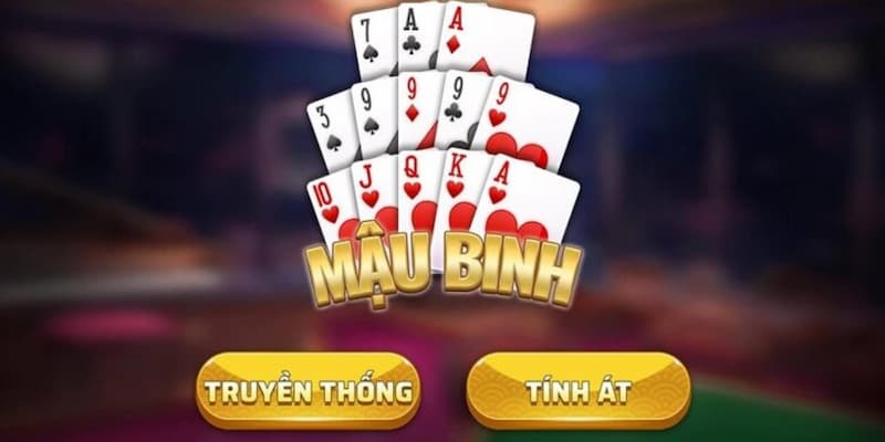 Game bài binh 9 cây