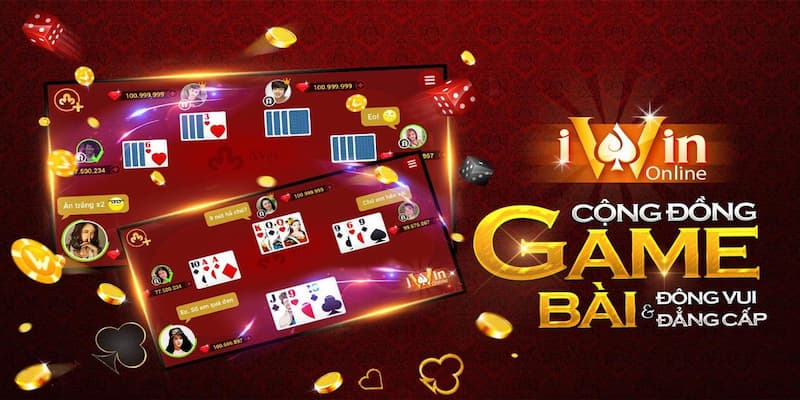 Nhà cái game bài Iwin