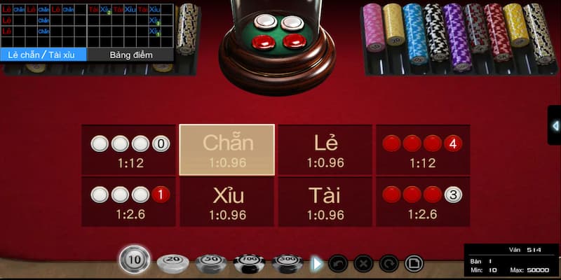 Xóc đĩa Ưu điểm khi chơi xóc đĩa