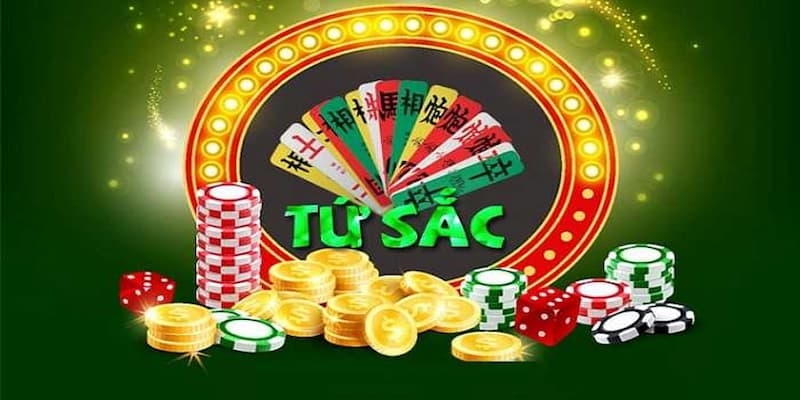Chơi game bài Tứ sắc