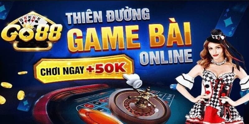 nhà cái game bài Go88