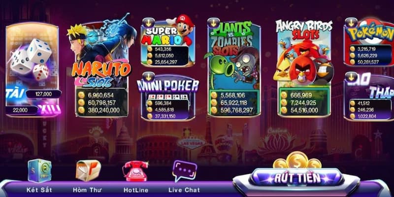 Tải game bài đổi thưởng